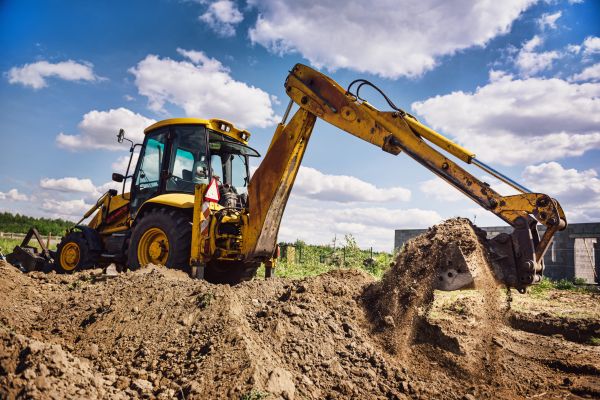 Backhoe Digging Service in Sparks