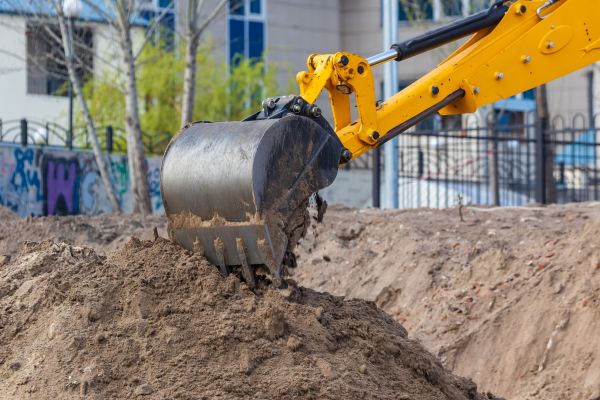 Backhoe Excavation Service in Sparks