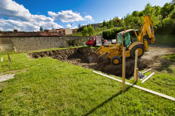 Basement Excavation in Sparks