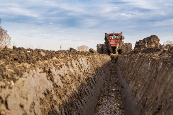 Drainage Grading Service in Sparks