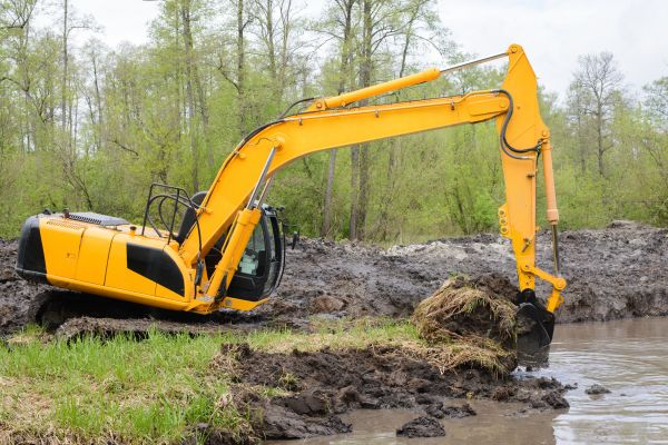 Cost of Pond Excavation in Sparks