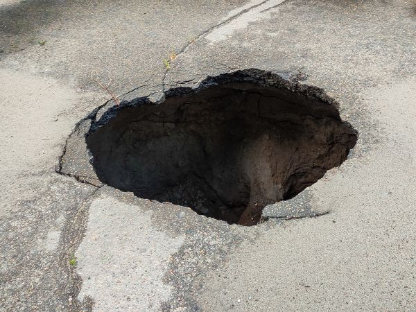 Cost of Sinkhole Repair in Sparks