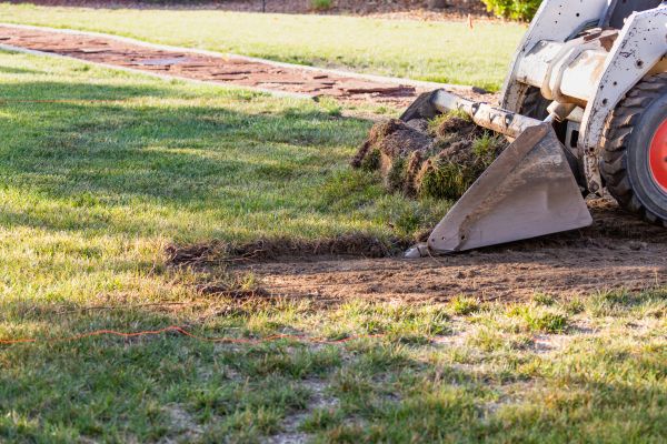 Yard Drainage Grading in Sparks