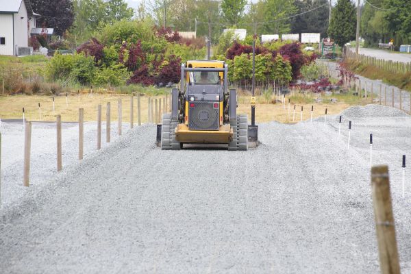 Gravel Driveway Leveling in Sparks