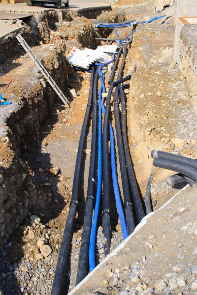 Wiring Trenching in Sparks