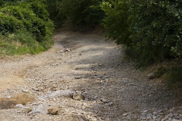 Gravel Road Pothole Repair in Sparks