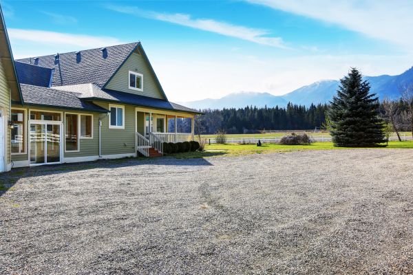 Driveway Gravel Leveling in Sparks