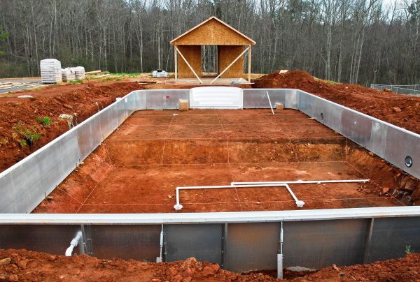 Pool Site Grading in Sparks