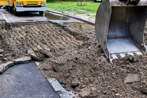 Cost of Road Excavation in Sparks