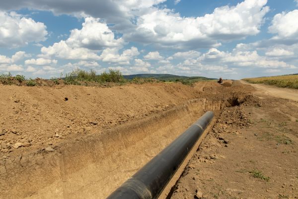 Cost of Gas Line Trenching in Sparks