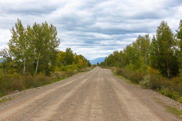 Dirt Road Repair in Sparks