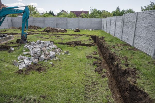 Cost of Yard Trenching in Sparks