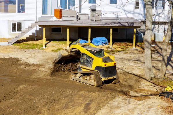 Backyard Grading Service in Sparks