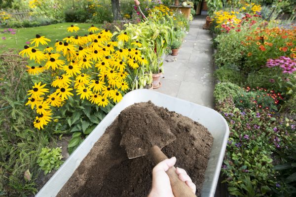 Topsoil Installation in Sparks