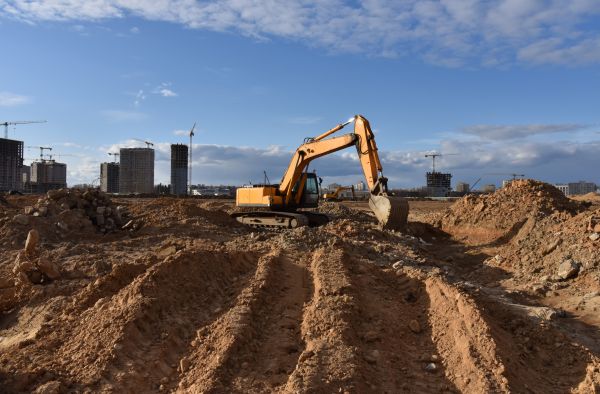 Drainage Trench Excavation in Sparks