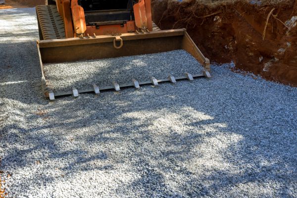 Gravel Driveway Rut Repair in Sparks