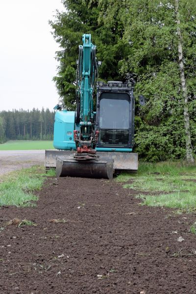 Backhoe Grading in Sparks