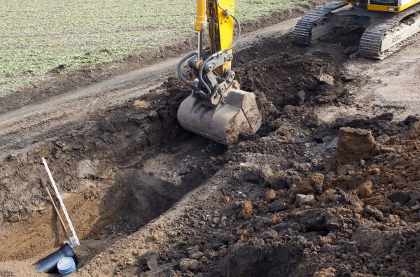 Backhoe Trenching in Sparks
