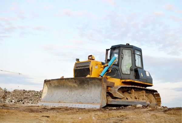 Bulldozer Land Excavation in Sparks