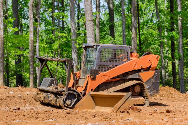 Bulldozer Land Leveling in Sparks