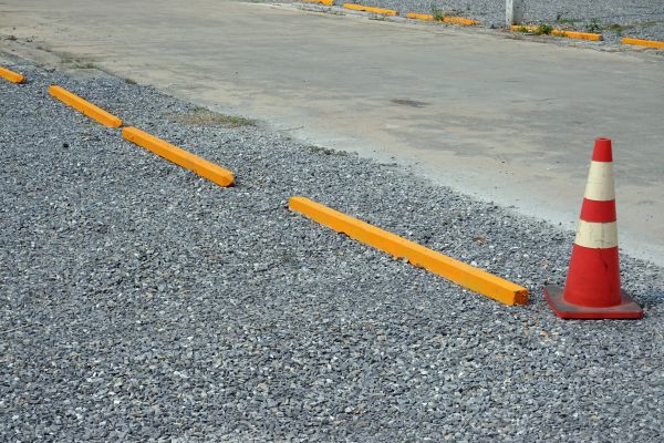Parking Lot Gravel Repair in Sparks