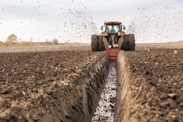 Cost of Drainage Digging in Sparks