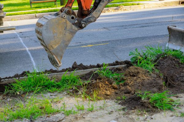 Cost of Sewer Line Trenching in Sparks