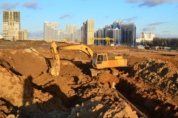Drain Field Excavation in Sparks