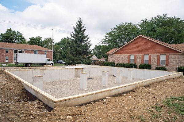 Crawl Space Trenching in Sparks