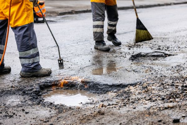 Gravel Pothole Repair in Sparks