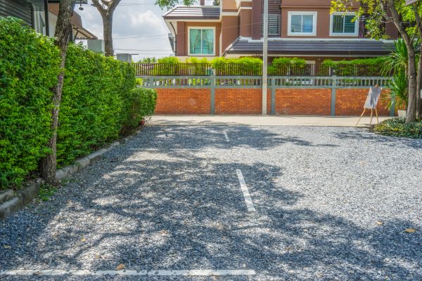 Gravel Parking Lot Repair in Sparks