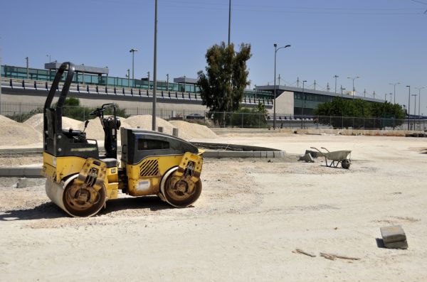 Parking Lot Site Preparation in Sparks