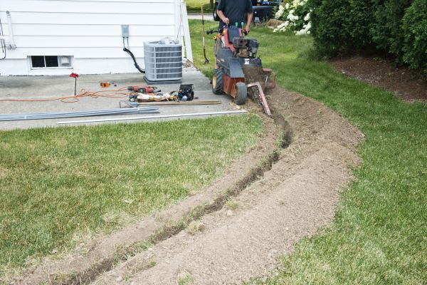 Electrical Trenching Service in Sparks
