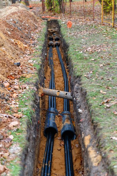 Electrical Line Excavation in Sparks