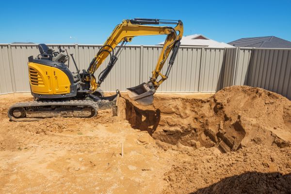 Cost of Swimming Pool Excavation in Sparks