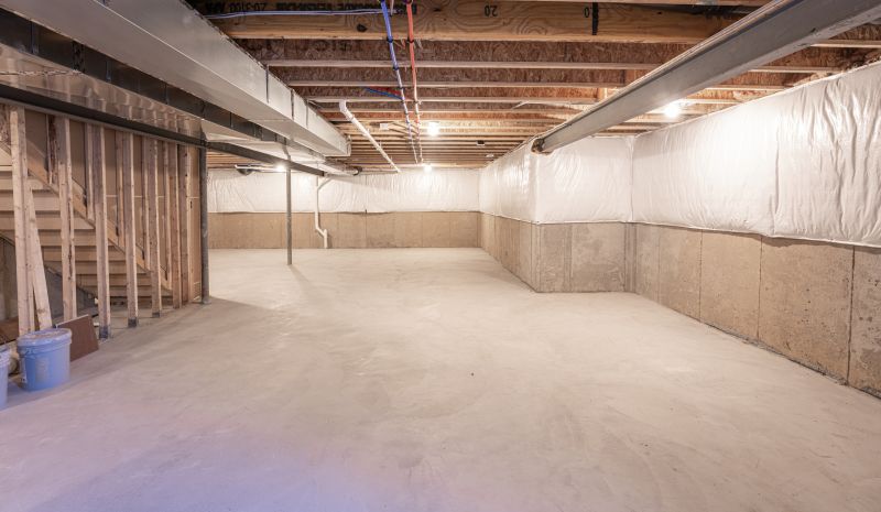 Basement Grading