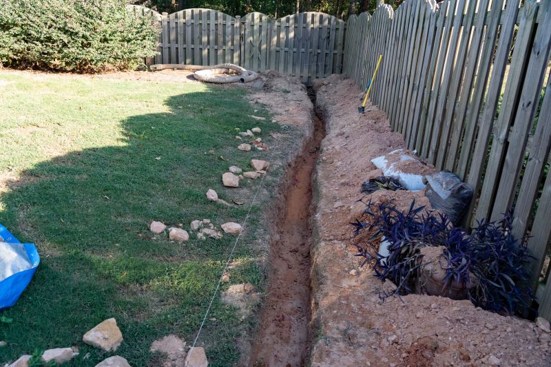 Driveway Trench Repair